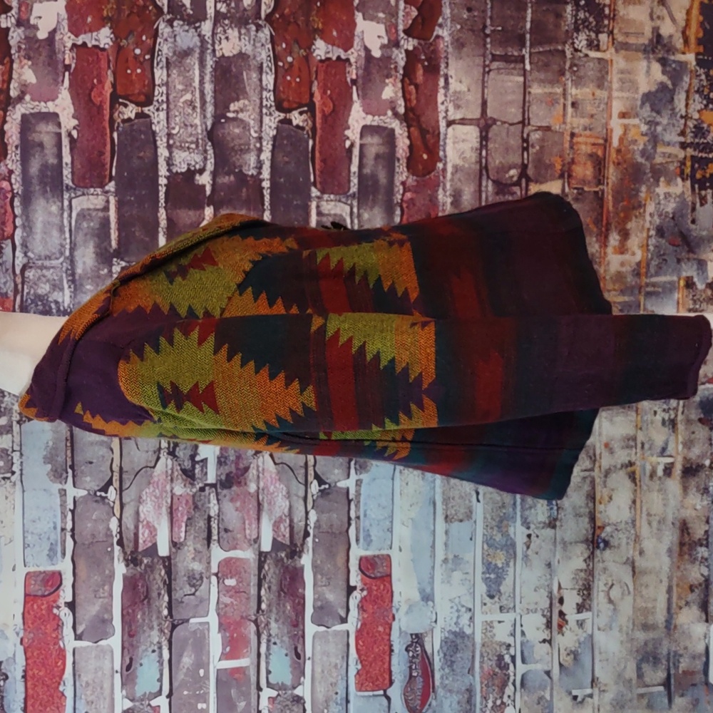 Coldwater Creek Southwestern Inspired Tapestry Jacket - Picture 4 of 9